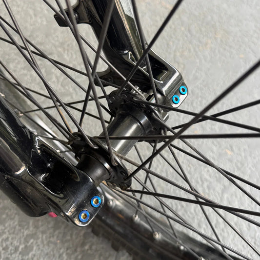 Titanium Fork Pinch Bolts