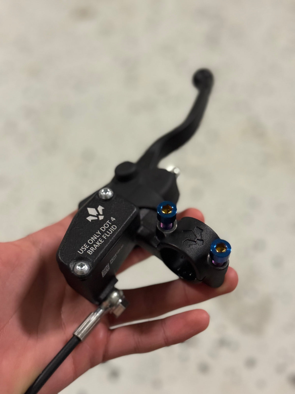 Formula Brake Mount Titanium  Bolts