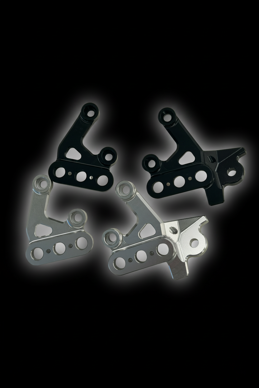 Surron-Eride Peg Brackets