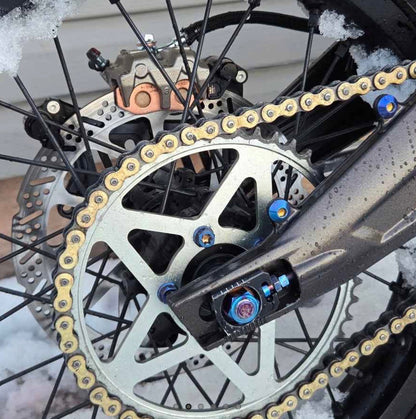 Surron LBX Titanium Burnt Blue Bolt Kit