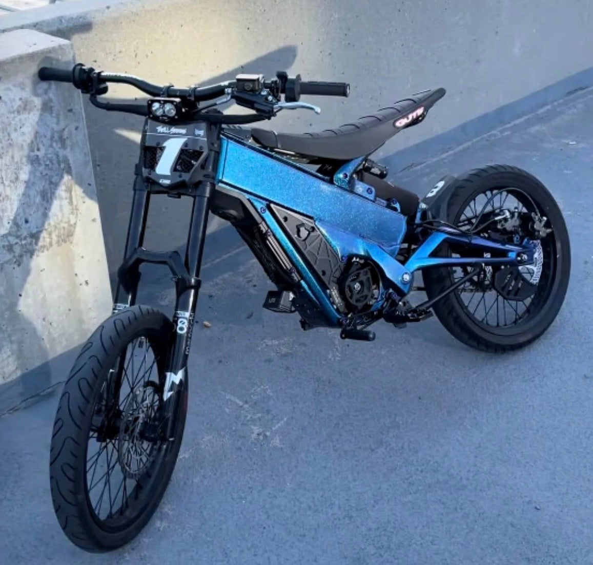 Talaria 3X/3X Pro Titanium Bolt Kit